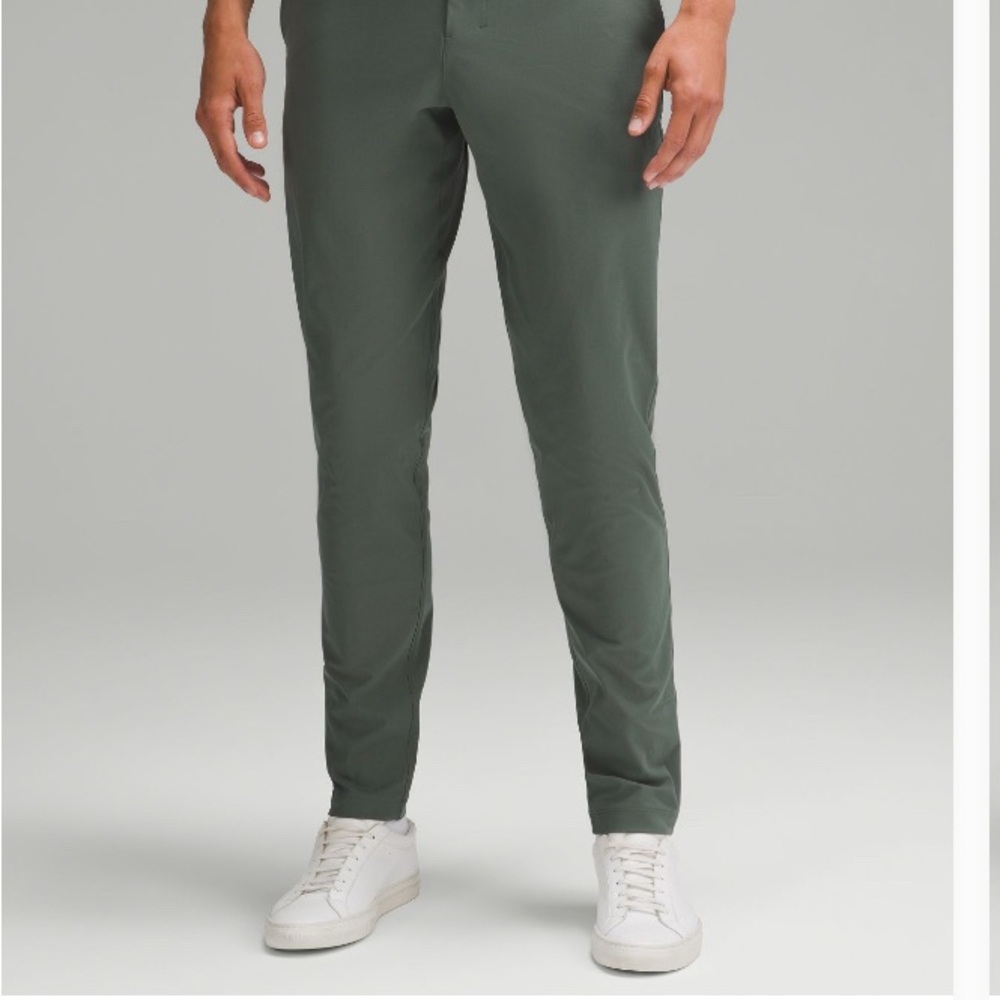 Lululemon ABC Slim Fit Trouser 34” forest green